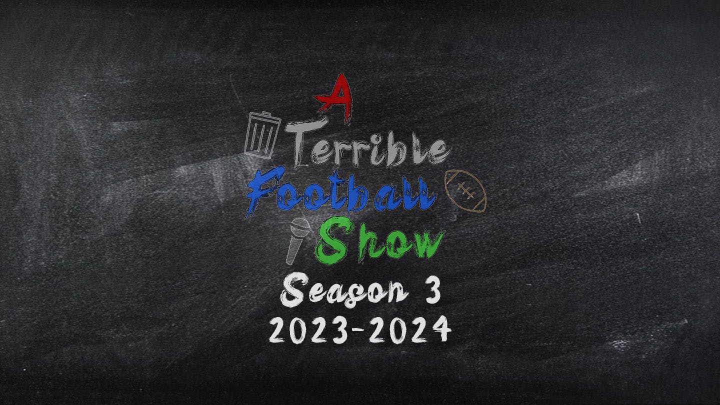 A Terrible Football Show S3 Banner Image